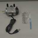 VIVOSUN Commercial Air Pump 634GPH, 25W, 40L/min 6 Outlet for Aquarium and Hydroponic Systems