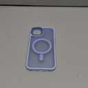 BENTOBEN Magnetic for iPhone 13 Case & iPhone 14 Case [Compatible with Magsafe] Translucent Matte Phone Case iPhone 13/14 Slim Shockproof Women Men Protective Cover for iPhone 13/14 6.1", Lavender