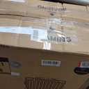 ROAMING 28 Inch Checked-Large Zipperless Luggage Hard shell Suitcases Gray