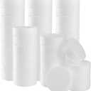 ZOOFOX 48 Pack Foam Circles for Crafts, 3 Inch Polystyrene Foam Discs, Round Craft Foam for DIY Arts, Sculpture, Modeling, Kids Class, Floral Arrangement