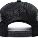 3 x The Dogfather Trucker Hat for Men, Best Dog Dad Gifts, Adjustable Mesh Back Baseball Cap, Idea (One Size)