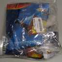 Christmas Backdrop 70.9 x 43.3 Inches Santa Train Wall Banner with Gingerbread Man Holiday Tree Decoration Fabric Background for Kids Room Winter Party Indoor Outdoor Photo Booth