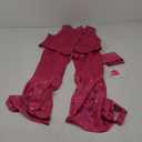 Girls Pink Costume Dress Cosplay Costumes for Girls Birthday Party Costumes with Accessories 4-11years (160=9-10Years, Rose Red)