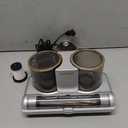 Mattress Vacuum Cleaner, 16kPa Bed Vacuum Cleaner with 253.7nm UV-C Light, Ultrasonic & 140 Heating, Dual Cup & Widen Suction Port Handheld Vacuums for Bed, Sofa, Couch, Crib (500W, Corded) (Silver)