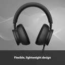 Xbox Wireless Gaming Headset  Over Ear Headphones  Spatial Audio with Dolby Atmos, Windows Sonic Series X|S, One, Windows PC, Mobile  Carbon Black