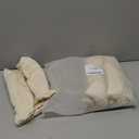 Waterproof Dining Chair Cover,Spandex Fabric Fit Stretch Chair Slipcover,Removable Washable Jacquard Parsons Chair Covers (Beige,Set of 4)