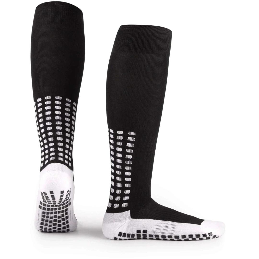 Lux Dual Grip Socks - Soccer Grip Socks for Men and Women. GripArray Performance & Comfort, No Size