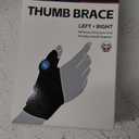 FEATOL 2 Pack Thumb Brace for De Quervains Tenosynovitis, Thumb Splint for CMC Joint Support, Arthritis, Trigger Finger, Sprains, Left & Right, Medium