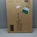 Seville Classics Sturdy Freestanding Storage Shelf for Bedroom, Closet, Entryway, Dorm Room Organizer Stackable Durable Metal Shoe Rack Ash Gray Slat, 3-Tier