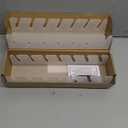 STOBAZA 2pcs Clear Hat Stand for Baseball Caps Display No Installation Required Compact Organizer for Closet and Dresser Multifunctional Storage for Hats Scarves and Accessories