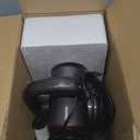 Mattress Vacuum Cleaner, 17Kpa 650W Bed Vacuum Cleaner, 273nm UV-C Light & Ultrasonic 145F Heating, 80000 RPM/Min Brushroll Rotation, Wide Suction Port for Pillows Cribs Sofa, Black Corded