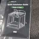 Creality Ender-5 Max 3D Printer, 400x400x400mm Large Build Volume, 700mm/s High-Speed Printing, 36-Point Auto Leveling, LAN Multi-Device Control, Professional FDM 3D Printing