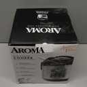 AROMA Digital Rice Cooker, 4-Cup (Uncooked) / 8-Cup (Cooked), Steamer, Grain Cooker, Multicooker, 2 Qt, Stainless Steel Exterior, ARC-914SBD