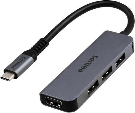 Philips Adapter Audio/video USB-C To USB-A 4-port Hub
