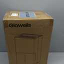 Glowells 4500 Sq.Ft Energy Star Dehumidifier for Basement with Drain Hose, 52 Pints Dehumidifiers for Home, Large Room, RV, Three Modes, Intelligent Humidistat, Quiet Smart Compressor, Auto Defrost