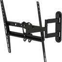 AVF Full Motion Long Extension TV Wall Mount for Most 25" to 55" in Black
