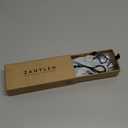 Vintage Cat-eye Blue Light Blocking Glasses for Women, Lightweight TR90 Fashion Eyeglasses (Grey)