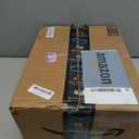 Mrs.Naturall Black Curtains 90 Inches Long for Living Room,Light Filtering 50% Blackout Room Darkening Dark Let Light in Privacy Boho Medallion Moroccan Pattern Curtains for Bedroom Set of 2 Panels