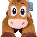 ​Mattel Disney and Pixar Toy Story 5 Bullseye 24-in Plush Toy | Oversized, Ginormous Plush Horse, Soft Touch, Oversized Stylized Stuffed Animal Doll