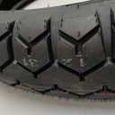 MMG Motorcycle Tire 4.00-19 (100/90-19) Tube Type Front or Rear Street and Cruiser - Model P279