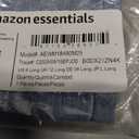 Amazon Essentials Women's Stretch Denim Mid-Rise Pull-On Skinny Jegging (Iced Light Wash)