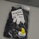 Wesnoy 200 Pieces Valentine Velvet Drawstring Pouch Bulk 2.76 x 3.54 Inches Small Jewelry Pouch Mini Gift Bags Gift Packaging Wrap Bags for Holiday Wedding New Year Party(Black)