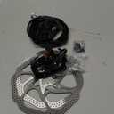 BlueSunshine MTB BB8 Mechanical Disc Brake Front and Rear 160mm Whit Bolts and Cable