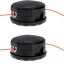 Trimmer Head for Echo Weed Eater PAS210 PAS211 PAS225 PAS230 for Echo Speed Feed 400 SRM210 SRM211 SRM225 SRM230 for SHINDAIWA C230 C242 C2510 2PCS