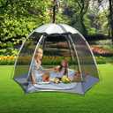 Screen House Tent Portable Canopy with Mosquito Net Outdoor Room Perfect for Patio Backyard Gazebo Picnic Mesh.