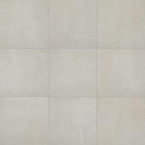 Daltile Perpetuo 12" X 12" Porcelain Marble Look Floor & Wall Tile in Polished Elegant Beige (6 pieces per carton) (12.22 sqft per carton)