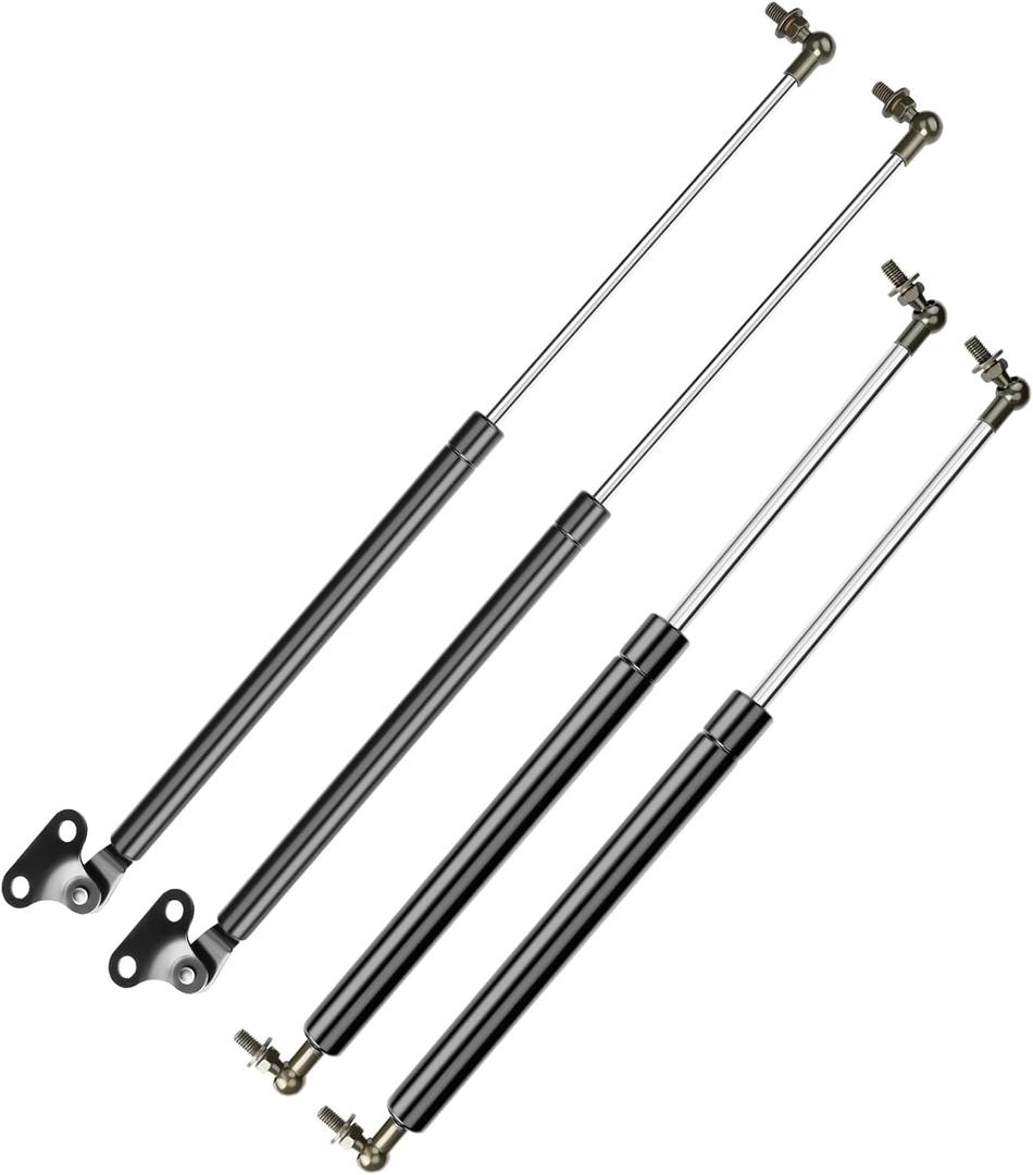 HHCSOP 4PCS Front Hood and Rear Hatch Tailgate Liftgate Lift Supports Gas Shock Strut Springs for Toyota Land Cruiser/Lexus LX470 1998 1999 2000 2001 2002 2003 2004 2005 2006 2007
