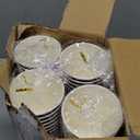 Lamosi Disposable Coffee Cups 12 oz 100 Pack, Paper Coffee Cups 12 oz for Hot Drinks or Cold Beverages, Insulated Corrugated Ripple Wall Cup for Office, Cafe, Home or Travel (Black)