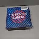 FLASHFORGE Rapid PLA Filament 1.75mm Luminous Melody, 500mm/s High Speed Printing, Glow in The Dark 3D Printer Filament 1kg Spool, Dimensional Accuracy +/- 0.02mm, Brilliant, Long-Lasting Glow