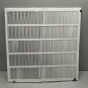 26" x 26" Return Air Grille - Sidewall and Ceiling - HVAC Vent Duct Cover Diffuser - [White] [Outer Dimensions: 27.75w X 27.75" h]
