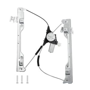 Dasbecan Front Left Driver Side Power Window Regulator with Motor Compatible with Nissan Altima 2007-2012 Sedan with Auto-up Replaces 80771-JA000 80721-JA000 80730-EG000