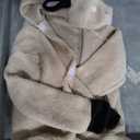 Light Brown Bear jacket, Size Small