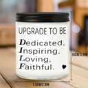 2 x New Dad Gifts First Time, Soon to be Dad Father Christmas Gifts, Lavender Scented Candles Gift