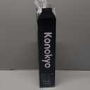 Konokyo Insulated Water Bottle 24oz Stainless Steel Sport Bottles with 3 Lids,Marble Ocean