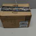 MOUYAT 4 Pack 6 Inch Solid Rubber Replacement Tires, Flat Free Hand Truck Wheel with 5/8 Inch Axle Size, Heavy Duty Solid Rubber Wheels for Hand Truck, Dolly, Wheelbarrows