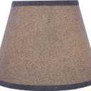 Aspen Creative 58853 Transitional Hardback Empire Shape UNO Construction Lamp Shade in Grey, 10" Wide (6" x 10" x 7 1/2")