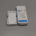 Retractable USB C Charger Wall Plug with 35.5in/90cm Type C Cables Cords,40W Fast Charging Foldable Block Multi Charger for All Devices for iPhone 17/16/15/14/13/12,iPad,Galaxy,Pixel (White)