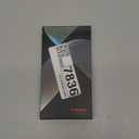 TORRAS Shockproof Galaxy S22 Case, [Military Grade Drop Tested] Translucent Matte Hard Back & Soft Edge Slim Protective for Samsung S22 Case Guardian Series, Black