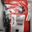 SlowTon Dog Seat Belt Harness for Car, Dog Car Harness Adjustable Mesh Breathable & Dog Seatbelt Safety Tether with Elastic Bungee for Small Medium Large Pets(Red, Double Clip, M)