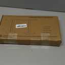 BathAce Hand Towel Holder, T-Shape Hand Towel Stand for Bathroom, Hand Towel Rack Bar Standing for Vanity Kitchen Countertop, 304 Stainless Steel (Marble Base, Brushed)