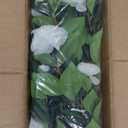 3.4ft Artificial Camellia Tree | Red Flowers & Green Leaves | Indoor Outdoor Decor, No Maintenance (1 Pack - Red)