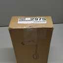 LED Wall Mount Reading Light, Bedside Reading Lights with Touch Control, 5 Dimmable, USB Output, Night Light & Timers, Flexible Gooseneck Headboard Bed Lights Wall Sconce (Black-2P)