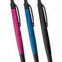 Stylus 3 Pack | Active Stylus Pens | Retractable Pens