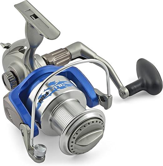 1 HURRICANE BLUEFIN 4 BALL BEARINGS SPINNING REEL.( BF-3170 ) NIP