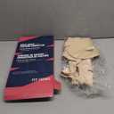 Fit Geno Back Brace Posture Corrector for Men & Women: Shoulder Straightener Adjustable Full Back Support Pain Relief - Scoliosis Hunchback Spine Corrector (Small) (Beige)