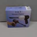 Air Duster - Computer Vacuum Cleaner - for Keyboard Cleaning- Cordless Canned Air- Powerful - Energy-Efficient(Air-01) (Black)